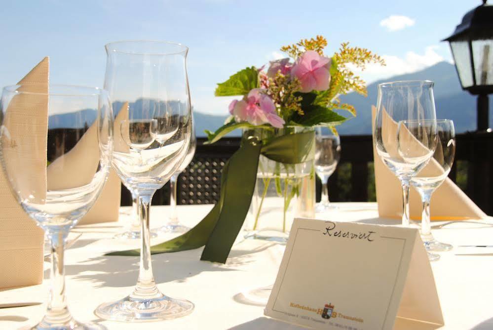 Hotel Restaurant Ferienwohnungen Alpenhof Übersee Εξωτερικό φωτογραφία
